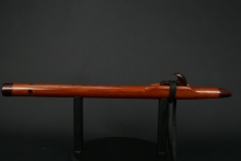 Western Red Cedar Native American Flute, Minor, Mid F#-4, #E25G